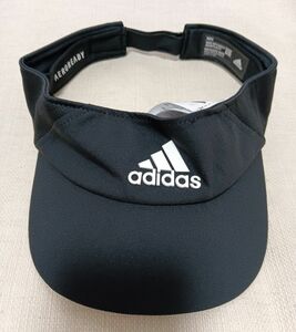 未使用　 Adidas　アディダス　 サンバイザー 　 ゴルフ　テニス