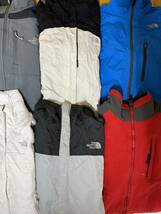  USA古着卸 ノースフェイス ジャケット MIX 10枚 セット まとめ売り 1円スタート 卸売り アメリカ古着 THE NORTH FACE ナイロン アウトドア_画像3