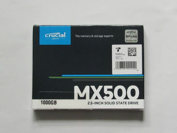 新品未開封★1000GB SSD ★Crucial MX500 / CT1000MX500SSD1