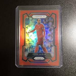 Panini Prizm Premier League リバプール　ファンダイク　199シリ　カラーマッチ