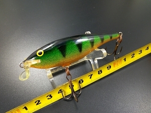 廃番 ラパラ シャローシャッドラップ SSR-8 #P USED フィンランド DISCONTINUED FINLAND RAPALA SHAD RAP SHALLOW RUNNER