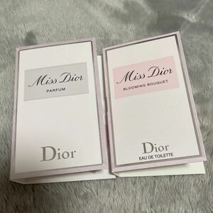 ミスディオール パルファン 1ml/ミスディオール ブルーミング ブーケ 1ml Miss Dior 香水 ディオール