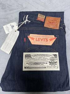 廃盤 リーバイス 1937' 501XX 復刻 LEVIS VINTAGE CLOTHING 日本企画 デニム 50137-0011 LVC CONE DENIM RIGID JEANS 新品未使用 W36 L34