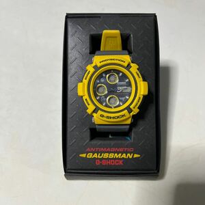 未使用品 超レア【メン・イン・イエロー GAUSSMAN】G-SHOCK 電池切れ