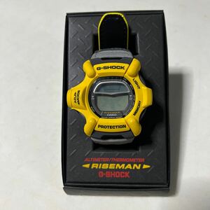 未使用品 超レア【メン・イン・イエロー RISEMAN】G-SHOCK 電池切れ