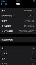 iPhone SE2【iPhone SE 第2世代】64GB　レッド　MHGR3J/A　シムフリー_画像8