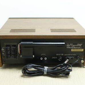 M-XB-477 美品 SANSUI 1970年 山水 サンスイ TU-666 Vintage FM/AMチューナー ステレオチューナー昭和時代 ヴィンテージ 中古品 完動品の画像4