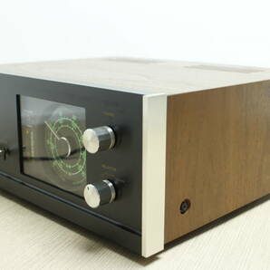 M-XB-477 美品 SANSUI 1970年 山水 サンスイ TU-666 Vintage FM/AMチューナー ステレオチューナー昭和時代 ヴィンテージ 中古品 完動品の画像3