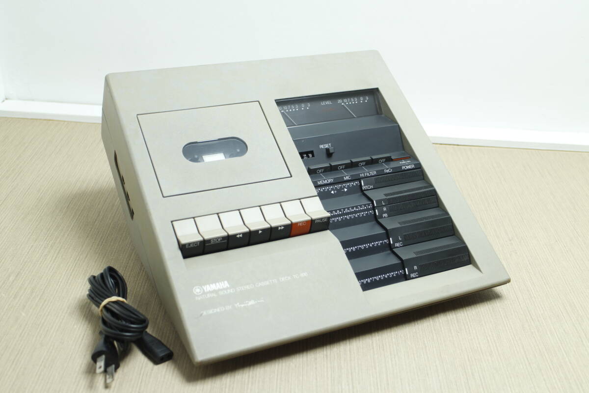 Yahoo!オークション -「yamaha ヤマハ カセットデッキ tc-800 Yahoo!オークション -「yamaha ヤマハ カセットデッキ tc-800
