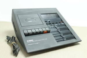 M-XB-557 良品　YAMAHA TC-800 オーディオ機器 カセットデッキ マリオ　ベリーニ ヤマハ TC 800 1976年昭和代　Vintage 電源コード付き