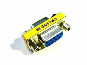 #400* serial RS232C etc. * extension connector D-sub9pin female / female 