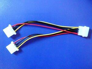 #230#pelifelaru4 pin power supply extension #2 divergence / sharing 4pin power supply cable 