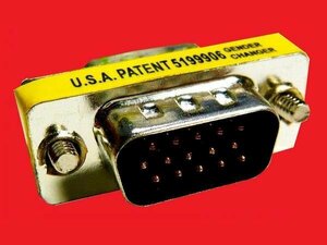 #416#VGA кабель трансляция коннектор # Mini D-sub15 булавка ( мужской / мужской 