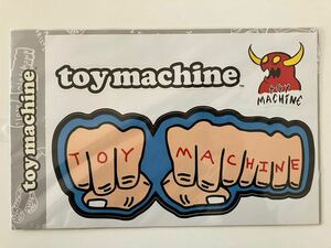 toy machine(トイマシーン)B5ダイカットステッカー003・シール/SKATEBOARD/スケートボード