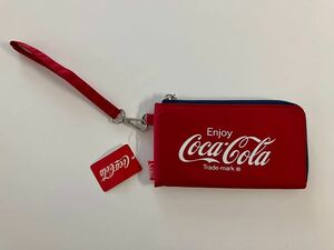 COCA-COLA (コカ・コーラ)/LF ロングワレット/レッド/MCC-031/コカコーラ/長財布