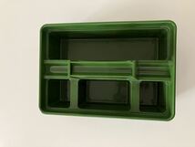 STORAGE CADDY(ストレージ キャディ)/ツールボックス /工具箱 /小物入れ/グリーン_画像5