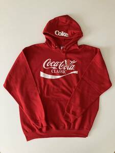 COCA-COLA (コカ・コーラ)/パーカー /コカコーラ/XLサイズ/レッド