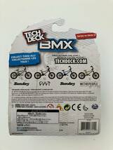 TECH DECK(テックデッキ)フィンガーバイク/BMX/自転車/指スケ_画像5