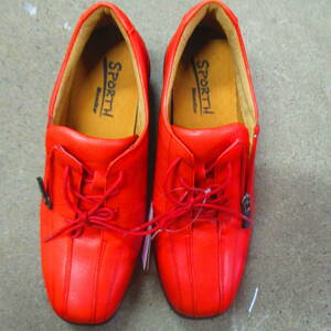 reti-s comfort shoes spo rusSP9910 red 24.5cm regular price :14080 jpy ( including tax )