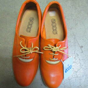 24.5cm ECCO сделано в Японии кожа uo- King обувь eko - soft 1333 Brown обычная цена :13200 иен ( включая налог )