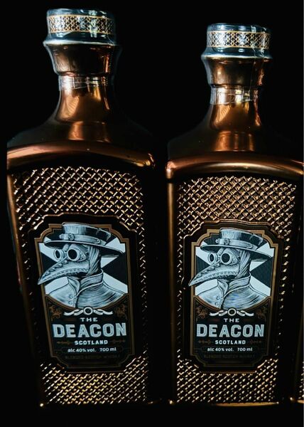 ザ　ディーコン　THE DEACON スコッチウイスキー　未開封　2本セット