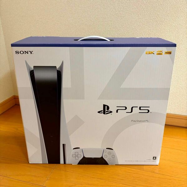保証ありPS5 本体　PlayStation 5 (CFI-1000A01)