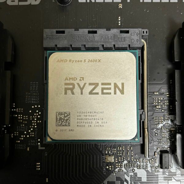 ryzen 5 2600x AMD