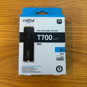 Crucial T700 2TB NVMe M2 CT2000T700SSD3