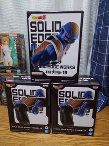 SOLID EDGE WORKS THE出陣 ドラゴンボールZ　バータ 3体セット