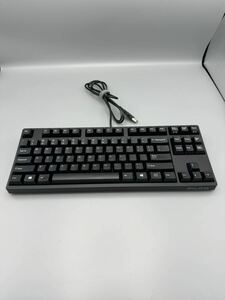 【中古品】Majestouch 2 S CHERRY MX SILENTスイッチ・テンキーレス・US ASCII配列 静音モデル FKBN87MPS/EB2