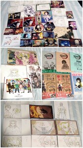 100 jpy start approximately 53 sheets goods set sale ... blade postcard set large amount collaboration Cafe Coaster anime ..... theater version Mugen row car compilation 