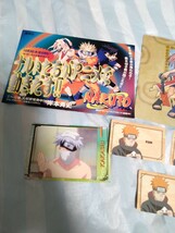 100円スタート NARUTO 週刊少年ジャンプ ポスター 下敷き ブロマイド 切り抜き 岸本斉史 初期絵柄 7点セット うちはサスケ はたけカカシ_画像5