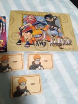 100円スタート NARUTO 週刊少年ジャンプ ポスター 下敷き ブロマイド 切り抜き 岸本斉史 初期絵柄 7点セット うちはサスケ はたけカカシ_画像6