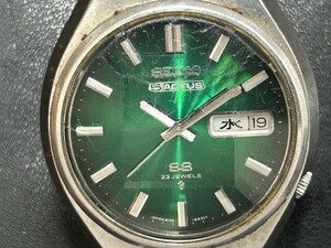 【動作品】 SEIKO セイコー　6106-8690 5 ACTUS ファイブアクタス　腕時計　自動巻き 稼働　◆11765