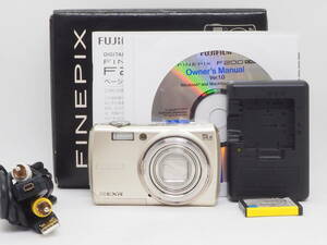 フジフィルム FUJIFILM FINEPIX F200 EXR 《 付属品 元箱 》