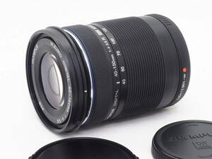 ■美品■ オリンパス OLYMPUS M.ZUIKO DIGITAL ED 40-150mm F4.0-5.6 R ブラック 《 動作光学良好 》 #25154765