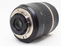 ■美品■ タムロン TAMRON 18-270mm F3.5-6.3 Di II VC PZD (B008) ニコンFマウント 《 スレ極少 動作光学良好 》 #15114401_画像5