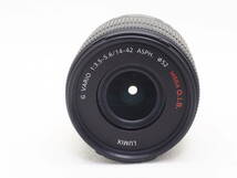 ■美品■ パナソニック Panasonic LUMIX G VARIO 14-42mm F3.5-5.6 ASPH MEGA O.I.S. 《 動作光学良好 》 #02101951_画像3