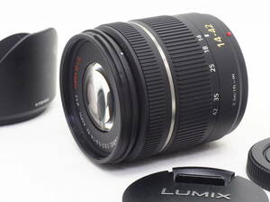 # beautiful goods # Panasonic Panasonic LUMIX G VARIO 14-42mm F3.5-5.6 ASPH MEGA O.I.S. { operation optics excellent } #02101951