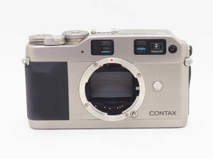 コンタックス CONTAX G1 ボディ ROM未改造 《 スレ少 訳あり稼働美品 》 #25084501