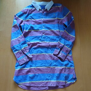 ラルフローレン RALPH LAUREN キッズ ガールズ 長袖 長袖シャツ size16 160/84