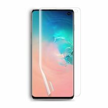 docomo ドコモ Galaxy S10 SC-03L SCV41 SM-G973C docmo au 楽天モバイル フルカバー ガラスフィルム 保護_画像2