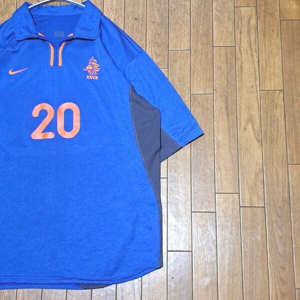 ポルトガル製 NIKE ナイキ サッカー オランダ代表 半袖 ユニフォーム レプリカ ゲームシャツ