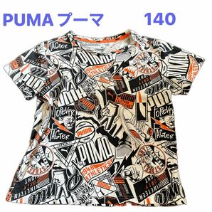 PUMA プーマ　キッズ　半袖Tシャツ　サイズ140