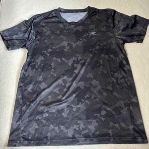 TIGORA メンズ　半袖Tシャツ　迷彩　サイズM