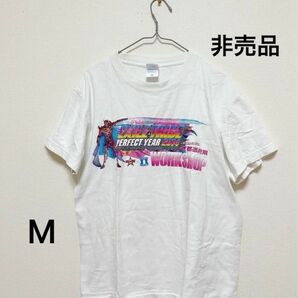 非売品　EXILE TRIBE PERFECT ダンスワークショップ参加半袖Tシャツ　レディース　Mサイズ ホワイト カットソー