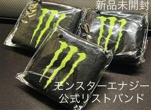 【新品】モンスターエナジー リストバンド Monster Energy