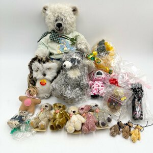 *1 jpy start ** animal * teddy bear .. owl shu type other soft toy etc. set sale doll toy antique limited goods .