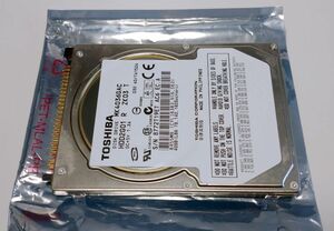 TOSHIBA 2.5inch 40G HDD MK4036GAC 中古良品です