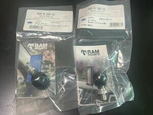 ラムマウント1インチボール RAM Mounts ボールマウントM10X1.5ピッチ 汎用 RAM-B-349-1U